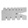 30 Degree Thread Gauge, Stainless Steel Screw Thread Gauge, Measuring