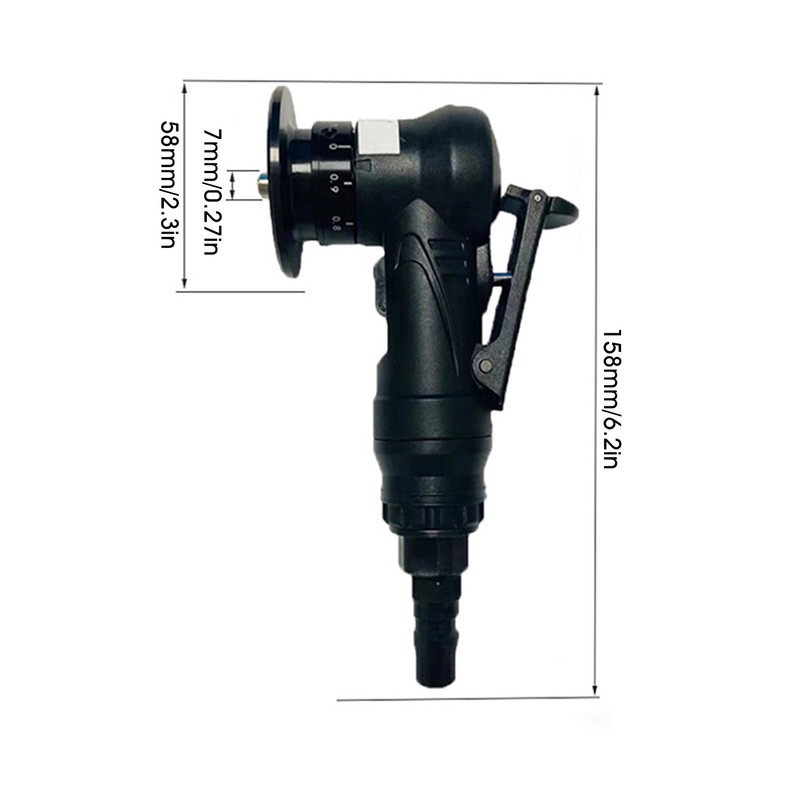 Pneumatic Chamfering Machine Carpenter Chamfering Tool Portable Handheld Grind Tool