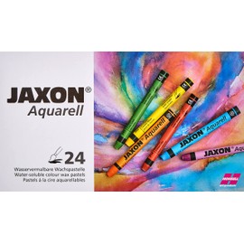 Jaxon 49436 Watercolour Wax Pastels Set Of 24