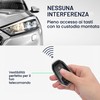 kwmobile Custodia Chiave Auto Compatibile con Fiat 600 600e Hybrid