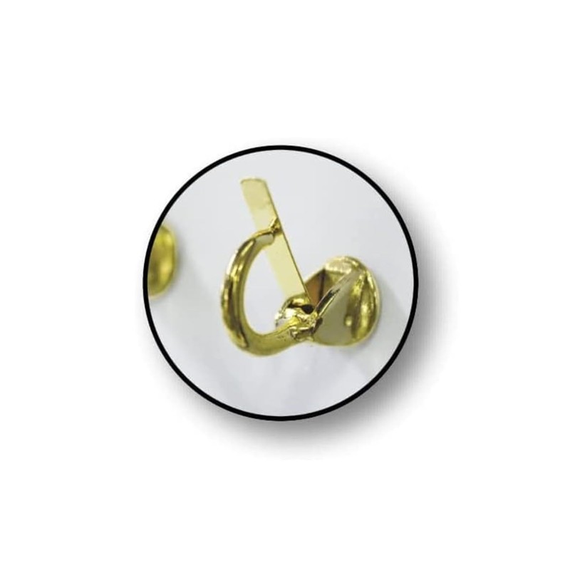 CGP Products 38 Hook Key Holder Wall Mount for Office,