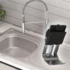 SopimusZ 10Pcs Undermount Sink Clips,Kitchen Sink Clips Installation Repair,Hardware Clips
