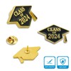 20 Pcs Class of 2024 Graduation Lapel Pins Bulk -