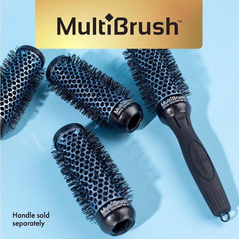 Olivia Garden MultiBrush Detachable Thermal Styling Hair Brush MB-36B (1