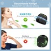 SURFOU migräne maske kopfschmerzen kühlmaske migraine relief cap mütze kalt