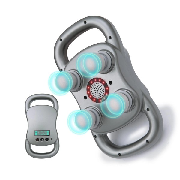 Supband tBest Gun Deep Tissue, 4Heads Handheld Massager for Back,