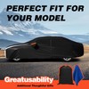 Cotryvox Honda Accord Car Cover 100% Waterproof All Weather, Gift