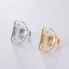 EUEAVAN Archangel Metatron Ring for Men, Adjustable Sixfold Metatron's Cube