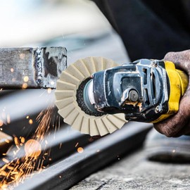 Buff and Shine Pads - Buffing Wheel Polisher Pads - Floor Buffer Polisher, Car Polishing Pads for Precision Instruments, Stainless Steel Crafts, Jewelry