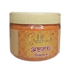 Siddhak Ashtagandh Chandan Powder for Pooja and Wellness |Ujjain Ashtagandha Chandan Premium Kumkum Powder| Sinduri Chandan/100 Grams.