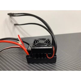 QH WP-10BL60 60A Brushless ESC Fits Redcat 1/10 Blackout Volcano Truck Motor