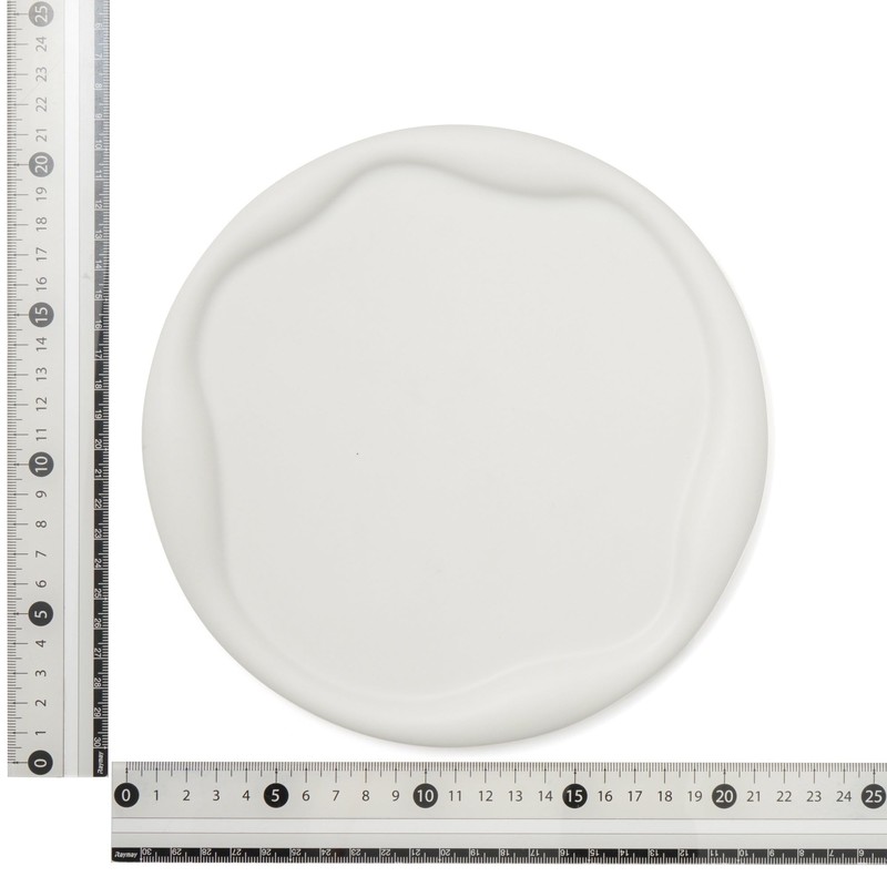 Francfranc フランフラン プランプ プレート ウェーブ M 皿 トレイ