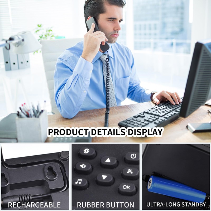 PANDAAR Intercom System for Home Use,Wireless Intercom System Business with