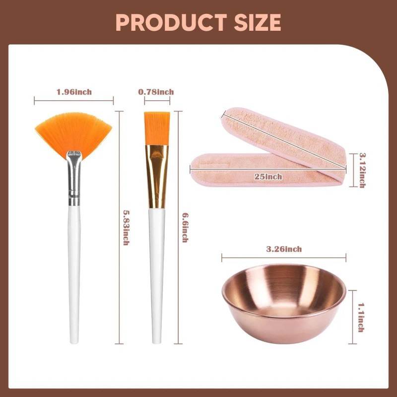 Boles Mezclar Productos Faciales
