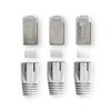 NEDIS CCBW89380GY RJ45 Connector | RJ45 Pass Through | Fixed/Stranded
