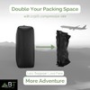 BeyondTrails 2 Pack Vacuum Compression Packing Cubes for Clothes |