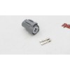 TRC 2 pin Fan Switch Sensor Connector Plug Fits Honda