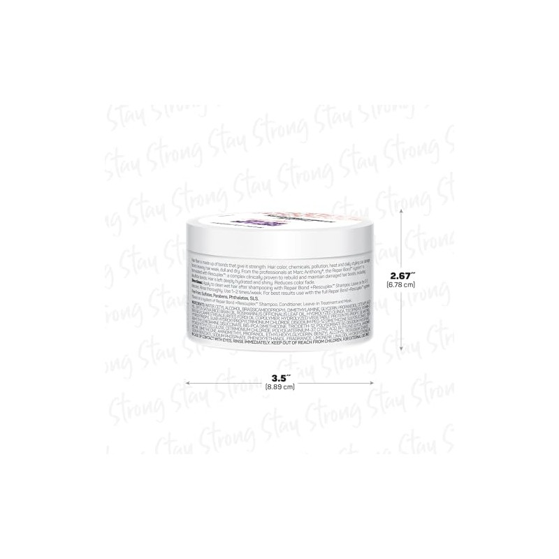 Repair Bond +Rescuplex Weekly Care Treatment Mask