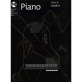 AMEB Piano Preliminary to Grade 6 Series 17 CD Book