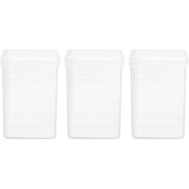 UKCOCO Toallitas para Extensiones de Pestañas y Pegamento 600 Piezas Tamaño Compacto para Limpieza Profesional de Pegamento en Salones y Viajes Uso Femenino