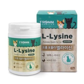 JQ From Formula L-Lysine Cat Supplement / 프롬 포뮬라 엘라이신 고양이 영양제