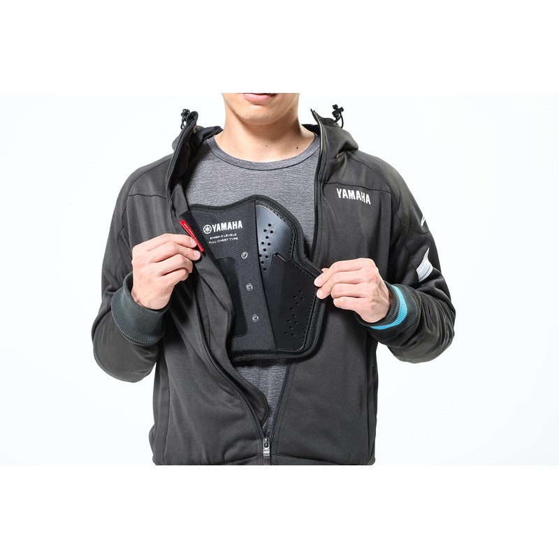 Yamaha Motorcycle Riding Protector Chest Protector YAD04 Black One Size