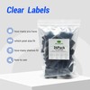 24 Pcs Wire Shelf Clips for 1 Inch Post,Universal Wire