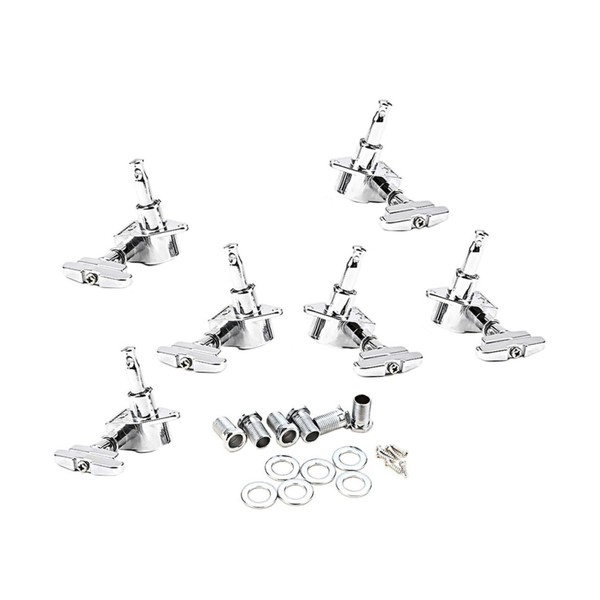 Kisangel Guitar Tuning Key Peg Locking Tuners for Accurate Tuning