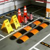 STMU1/18 1/24 Model RC Car Speed Bump, Climbing Cars Accessories,