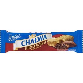 Wedel Sesame Halva with Cocoa Chalwa krolewska kakaowa 50g
