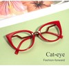 Zeelool Cat Eye Glasses Frame for Women Jacqueline FP0669-01 Red