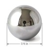 HFS(R) 100 Pieces 1/4" Bracket Bike Loose Bearing Balls Stainless