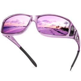 URUMQI Polarized Sunglasses for Men & Women UV400 Protection Over Glasses Sun Shades