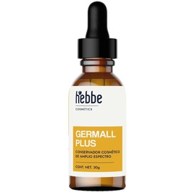 HEBBE Germall Plus 30 g | Conservador Cosmético Amplio Espectro | Soluble En Agua | pH 3-8 | Bajo Porcentaje De Uso