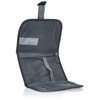 Travelon Tech Accessory Organizer, Charcoal, OPEN 13.75 x 6.5 x