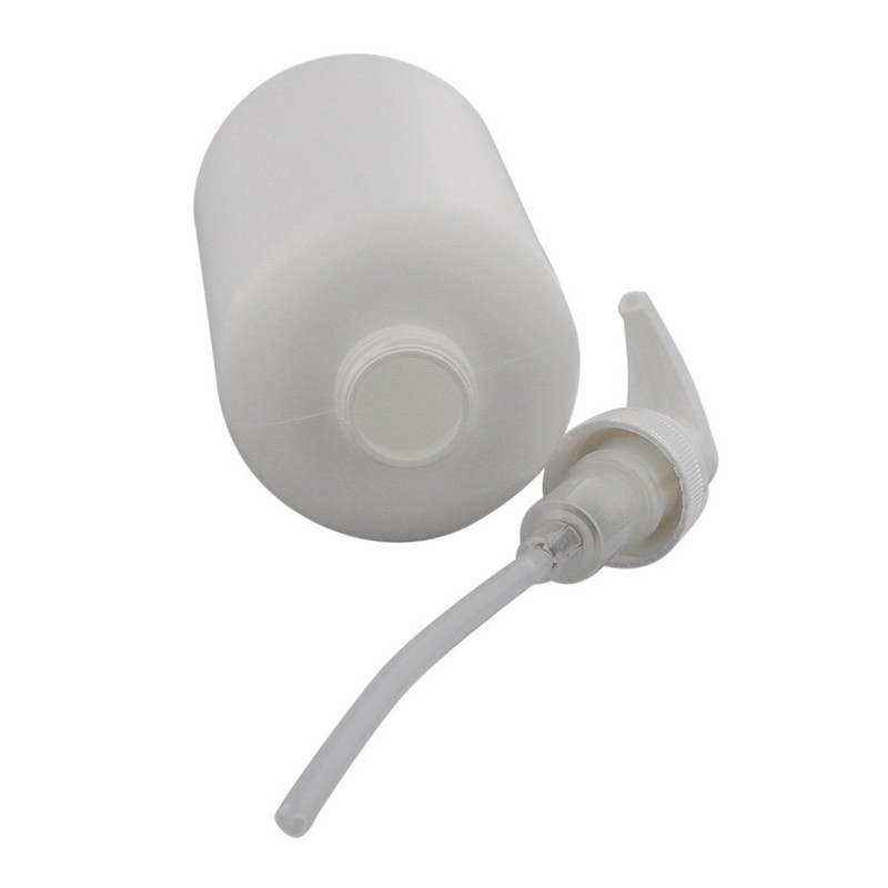 Kosmetex Empty Soap Dispenser 500 ml White Bottle with Pump