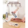 Sangcon Gravity Electric Pepper and Salt Grinder Mill Set Automatic