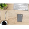 2026 A6 Diary Week Day Per Page - Grey Faux