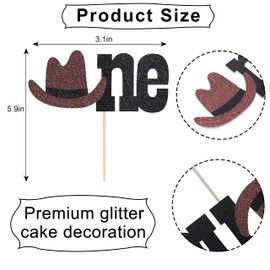 Decoración para tarta de vaquero para primer cumpleaños, decoración de tarta de primer cumpleaños, decoración de tarta de mi primer rodeo para fotomatón, la mejor decoración de vaquero para bebé