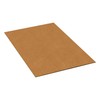 BOX USA Double Wall Corrugated Cardboard Sheets, 24" x 36",
