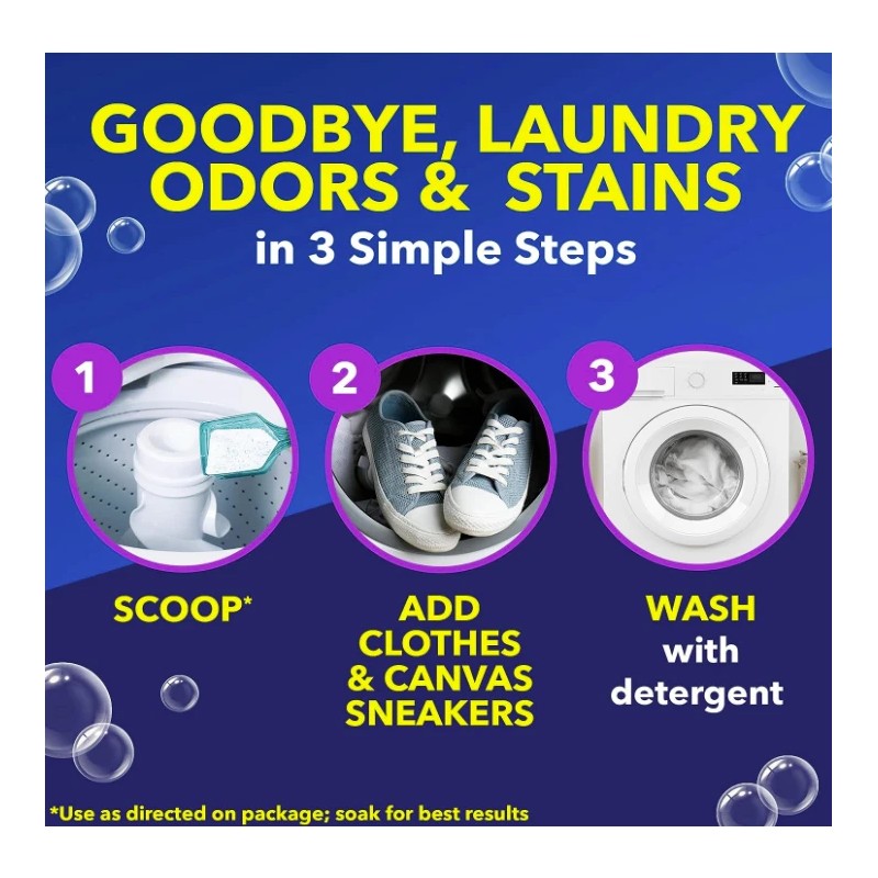 OxiClean Odor Blasters Versatile Odor and Stain Remover Powder, 5