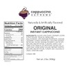 Cappuccino Supreme 2 lb bag Original Instant Cappuccino Mix