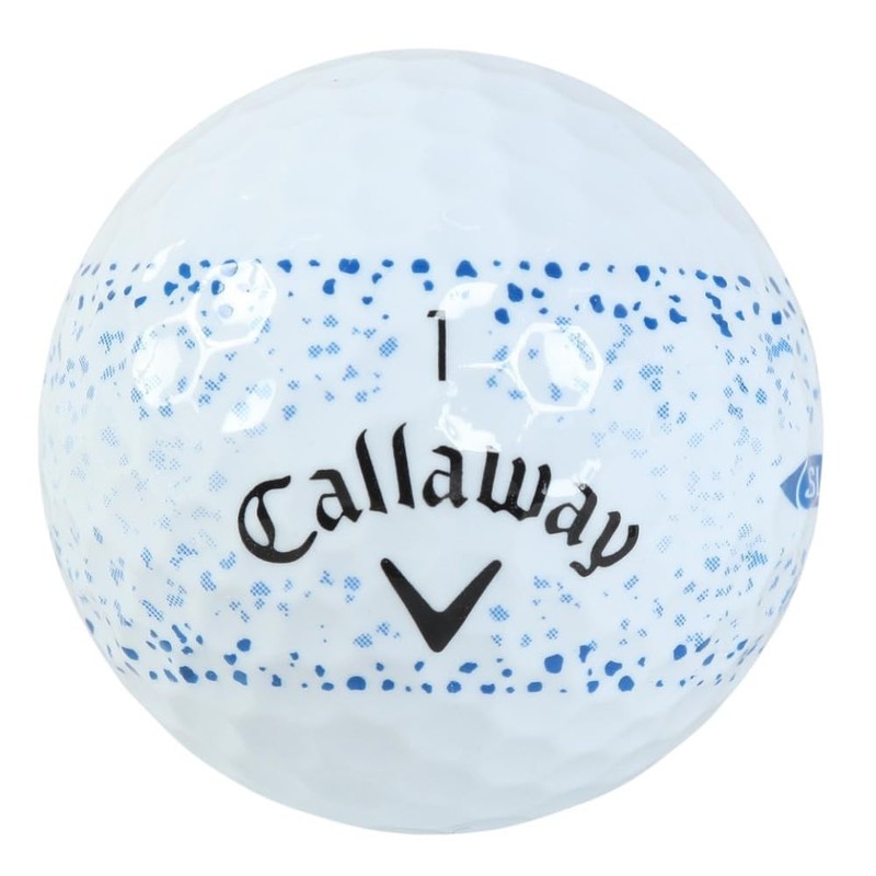 Callaway 1 Sleeve (3 Balls) Golf Certified Ball SUPERSOFT 25