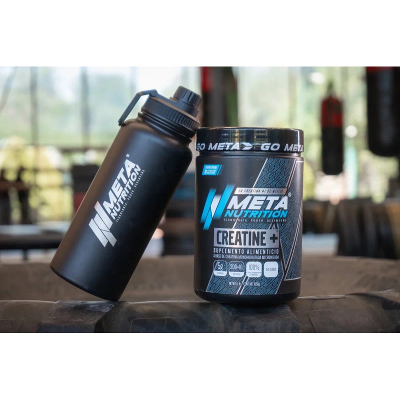 Creatina Meta Nutrition Monohidratada 1050 210 Servicios Sabor