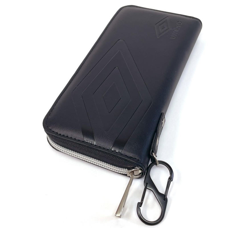 Umbro Long Wallet, Wallet, Bill Compartment, Round Zipper, Diamond Round