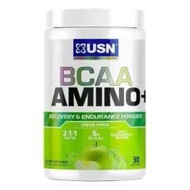 Bcaa Amino  - Usn - 30 Serv - Green Apple