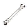 Vokenforu 24mm Flex-Head Ratchet Spanners, Metric Chrome Vanadium Steel Ratcheting