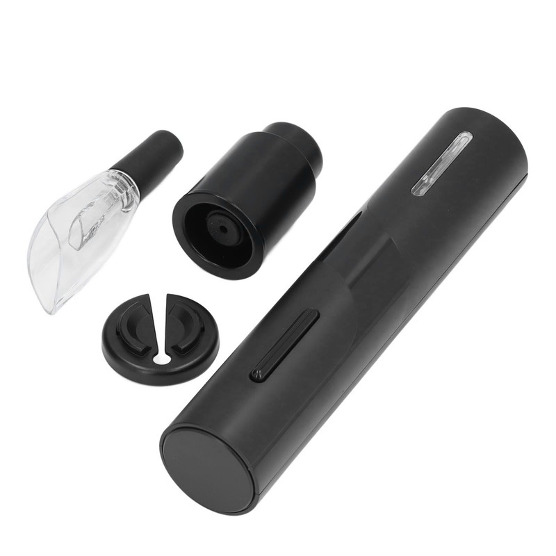 Electric Wine Opener Set Battery Operated Corkscrew Wine Bottle Opener