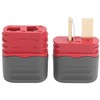 10Sets RC Connector Adapters T Plug Male/Female with Protective Case