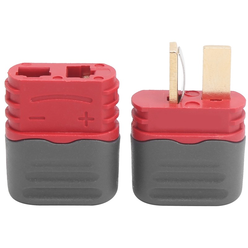 10Sets RC Connector Adapters T Plug Male/Female with Protective Case